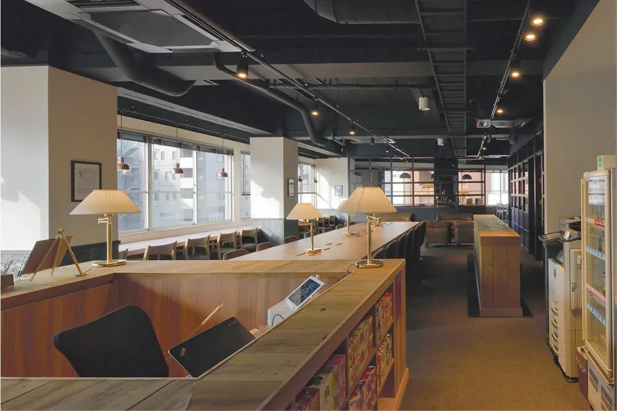 Open seating that enhances inspiration