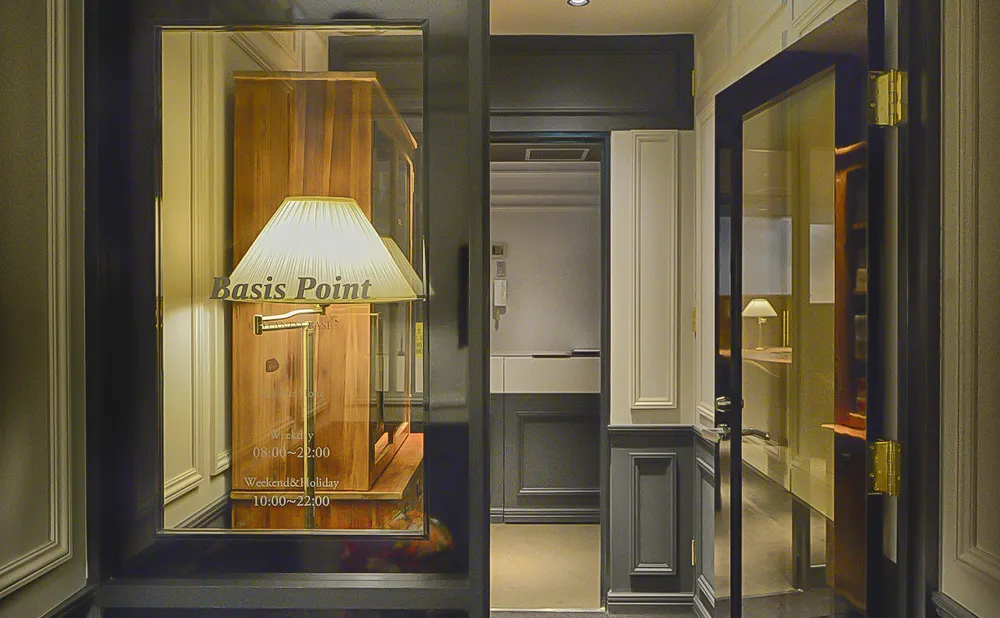 BasisPoint 五反田店 エントランス