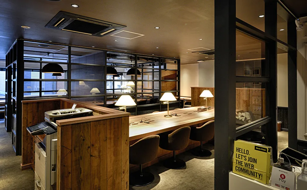 BasisPoint 五反田店 オープンスペース