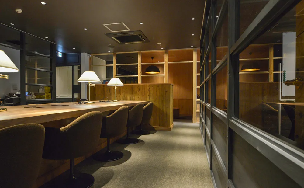 BasisPoint 五反田店 オープンスペース