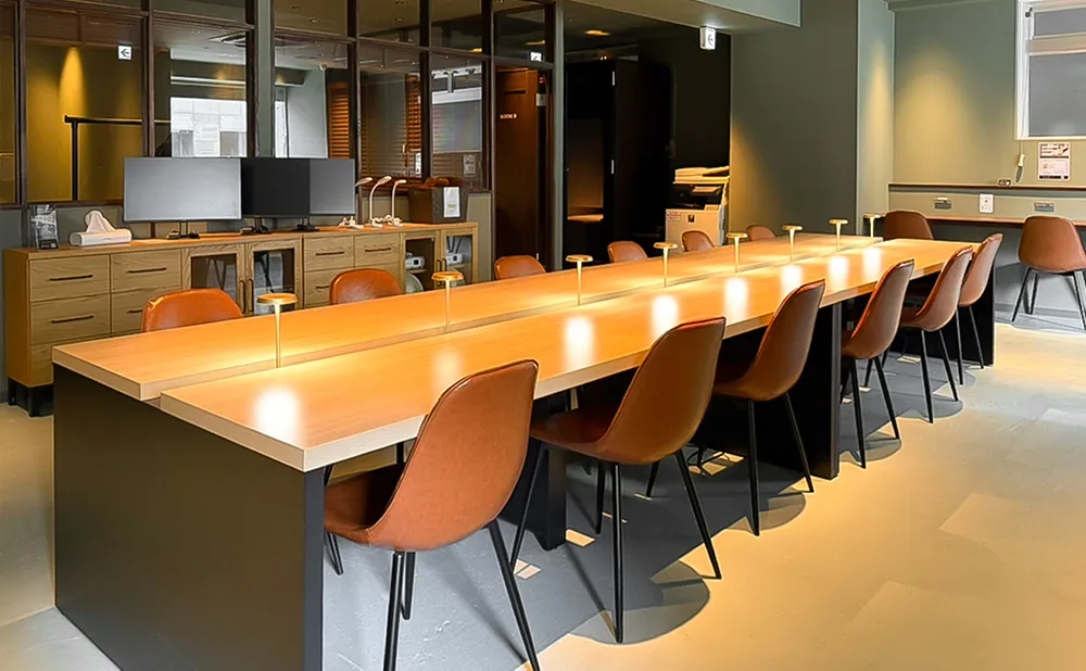 BasisPoint 八王子店 オープンスペース