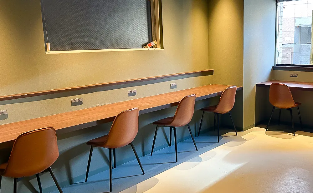 BasisPoint 八王子店 オープンスペース