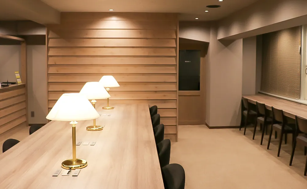 BasisPoint 池袋店 オープンスペース