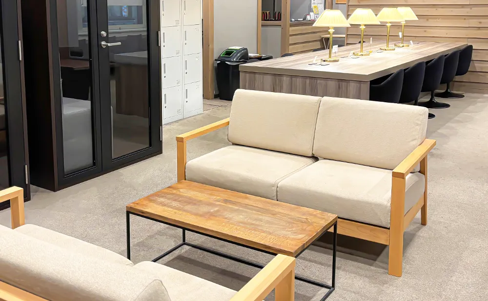 BasisPoint 池袋店 オープンスペース