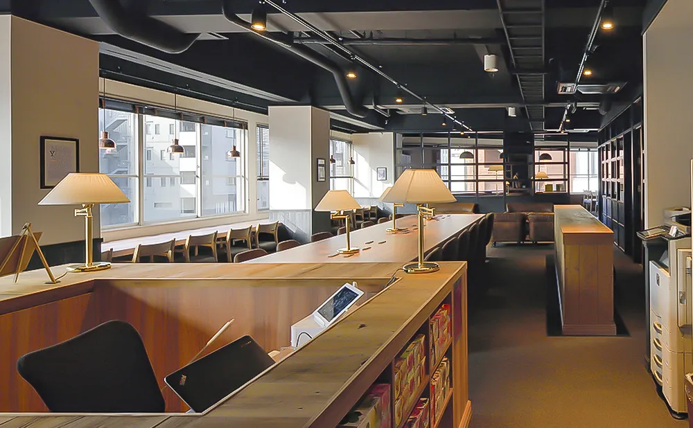 BasisPoint 神保町店 オープンスペース