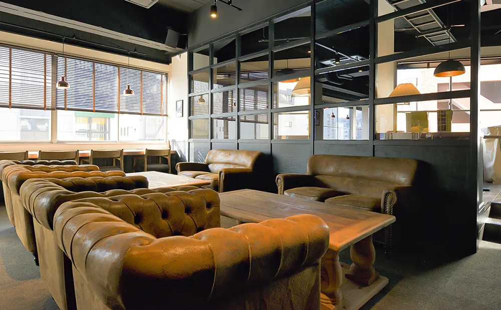 BasisPoint 神保町店 オープンスペース