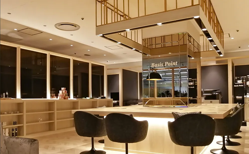BasisPoint 吉祥寺マルイ店 オープンスペース