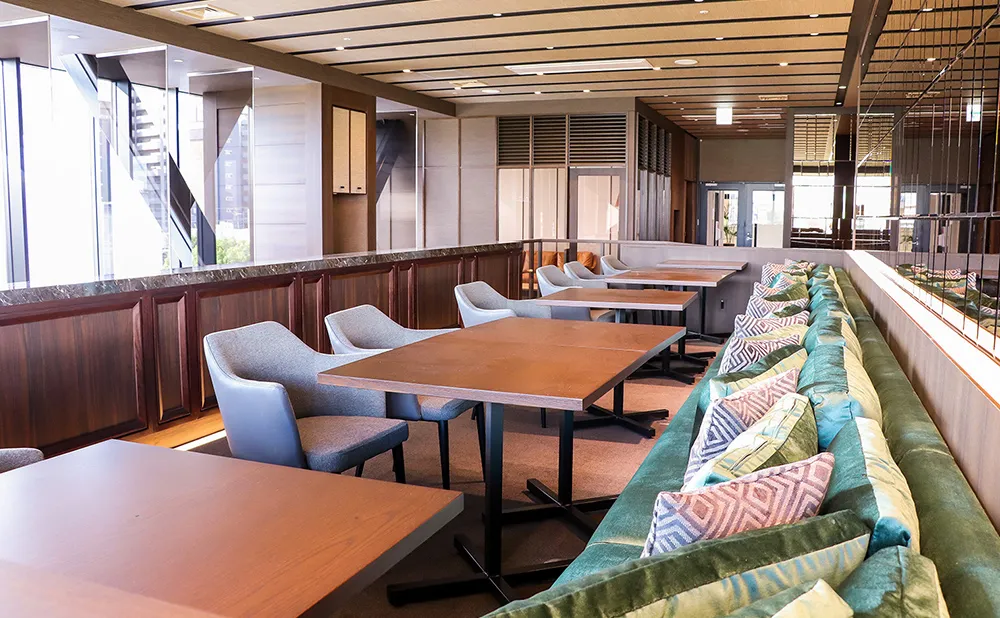 BasisPoint 名古屋店 オープンスペース