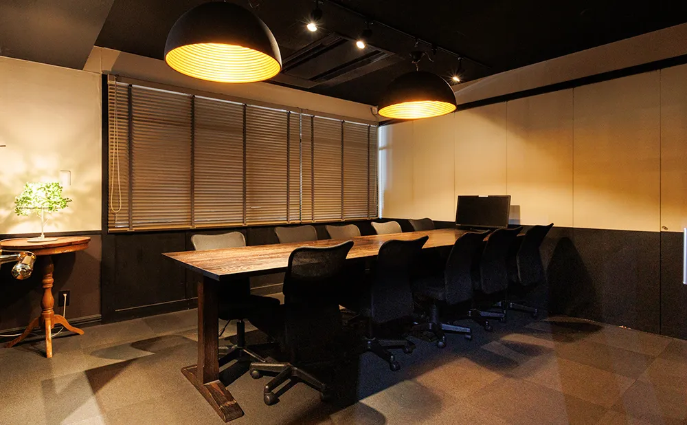 BasisPoint 新橋銀座口店 10名会議室