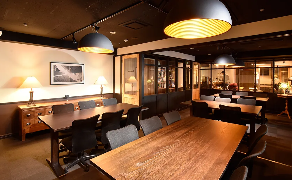 BasisPoint 新橋銀座口店 25名会議室