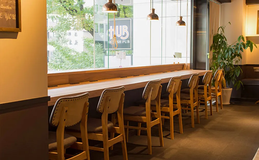 BasisPoint 新橋銀座口店 オープンスペース