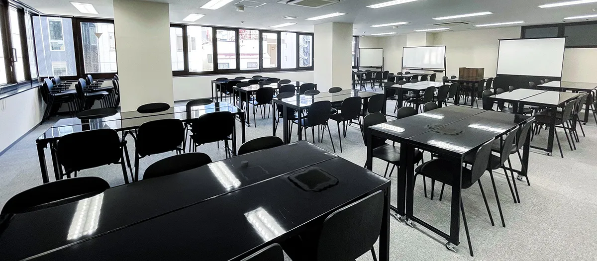 Lab.赤レンガ通り店 島型配置