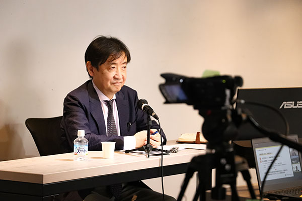 事前リハーサルの実施したので、特に不安なく本番に臨めました。非常にスムーズに配信できたと感じています。