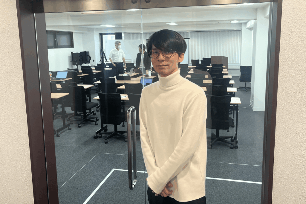 オンラインセミナーの会場としてBasisPoint Lab.を利用