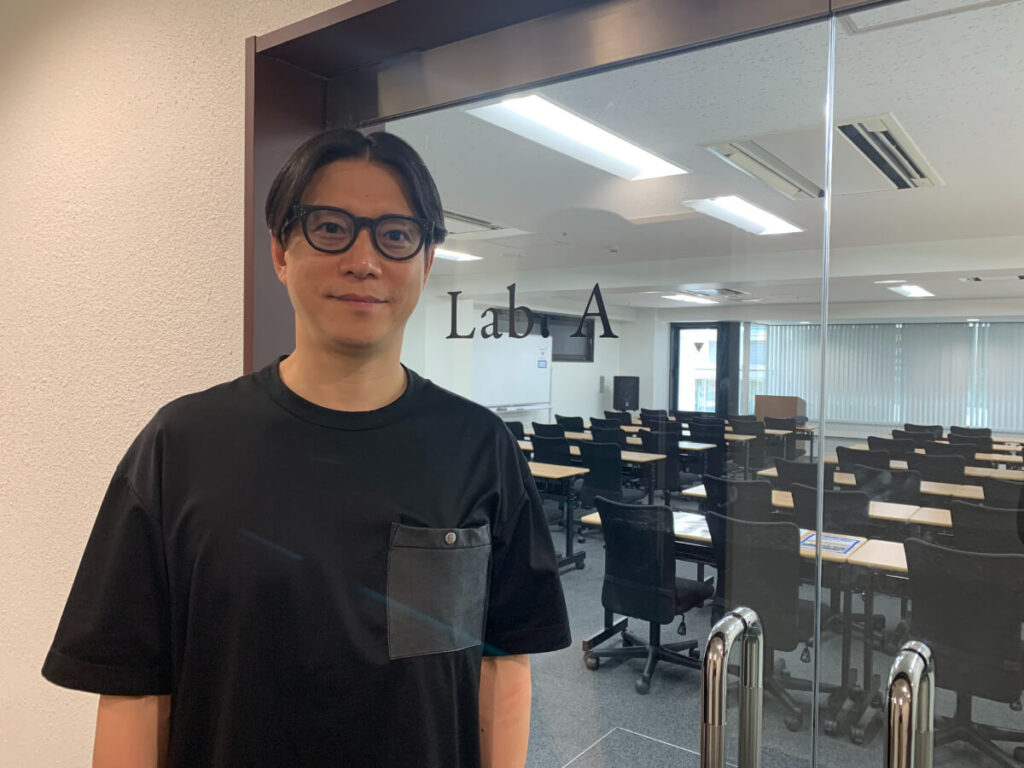 クライアント企業のコミュニケーション研修の研修会場として利用