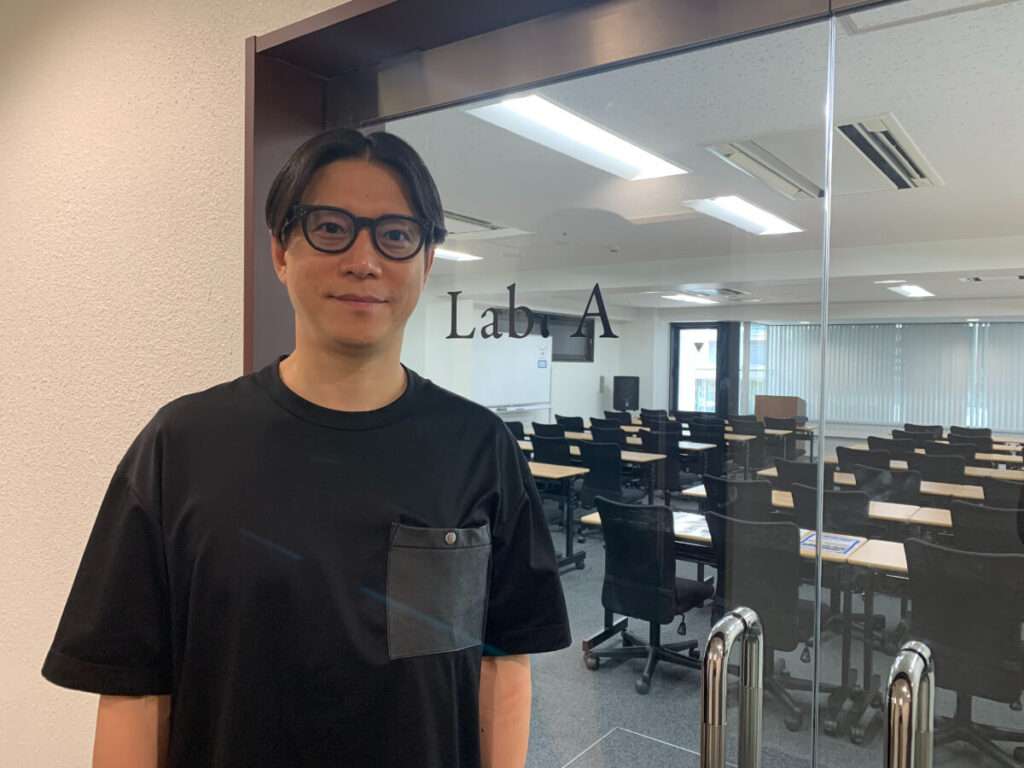 クライアント企業のコミュニケーション研修の研修会場として利用